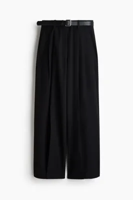 H&M Kemerli Şık Pantolon