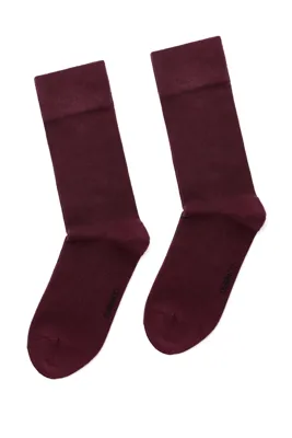 Derimod Erkek Bordo Bambu Çorap