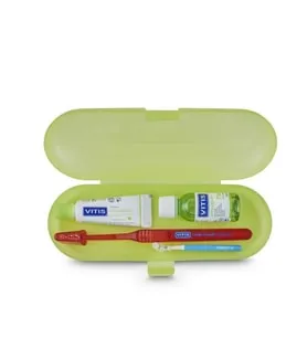 vitis Kit Ortho Gargara 30ml Macun 15 ml Ortodontik Diş Fırçası ve Interprox Plus Conic Diş Arası Fırçası