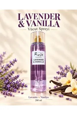 kozmokalite Lavender & Vanilla Vücut Spreyi – 200 ml