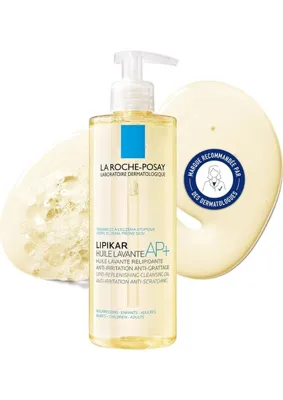 Str Store La Roche-Posay Lipikar Cleansing Oil Ap+ Yıkama Yağı Atopiye Eğilim Gösteren Kuru Ciltler Için 400 ml
