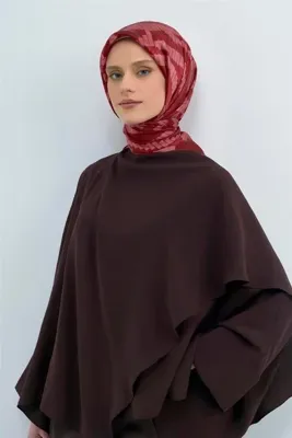 Armine Saf İpek Twill Eşarp 9525D 81
