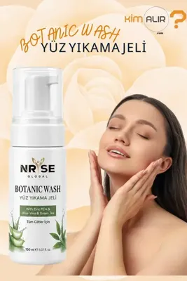 Kim Alır ?.com NRİSE GLOBAL BOTANIC WASH YÜZ YIKAMA JELİ