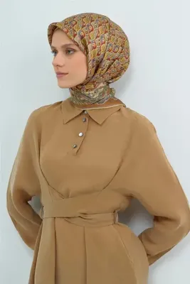 Armine Sura İpek Eşarp 9518DS