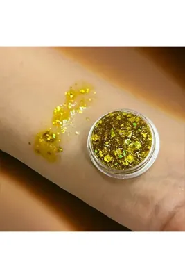 ZEYNABEAUTY Glitter Far Jel Far Gold