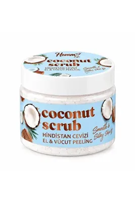 hommbitkisel HOMM LIFE HİNDİSTAN CEVİZİ SCRUB 150 ML