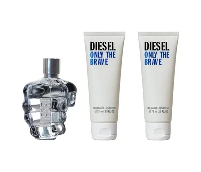 Diesel Only The Brave Edt 125 ML + Duş Jeli 2 x 75 ML