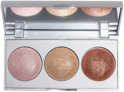 starseven Strobing Highlighter Aydınlatıcı Palet, Pink Gold Bronz
