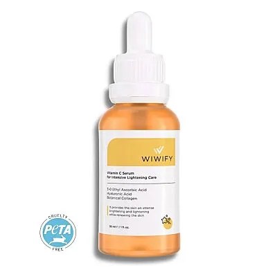WIWIFY Aydınlatıcı ve Cilt Tonu Eşitleyici C Vitamini Serum 30 ml