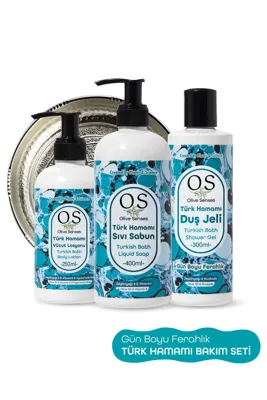 Olive Senses Türk Hamamı Vücut Bakım Seti