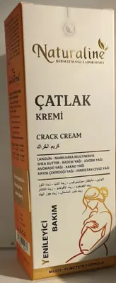 Naturaline Crack Kream ( Çatlak Bakım Kremi ) 100 ml.