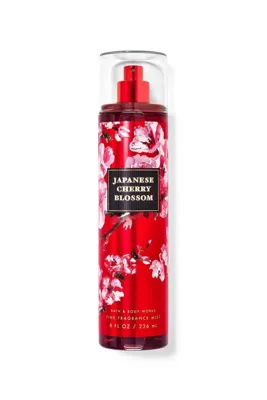 Bath & Body Works Japanese Cherry Blossom Vücut Spreyi Çiçeksi Koku 236 ml Kadınlar İçin