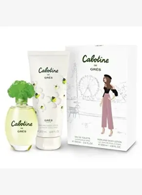 Parfums Gres Gres Cabotine De Gres Edt 100 Ml + Vücut Losyonu 200 Ml