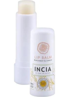 Gy Atelier INCIA%100 Doğal Dudak Besleyici Bergamot &amp;amp; Limon Bitkisel Nemlendirici Dudak Bakım Kremi 6 gr