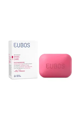 Eubos Cilt Temizleyici Parfümlü Katı Sabun 125gr Pembe