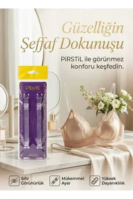 GLONAR ŞEFFAF SÜTYEN ASKISI