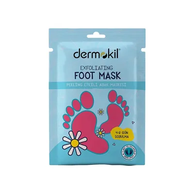 Dermokil Ayak Maskesi Peeling Etkili Soyulabilir 30 ml