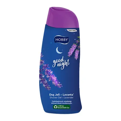Hobby Good Night Duş Jeli Lavanta 450 ml