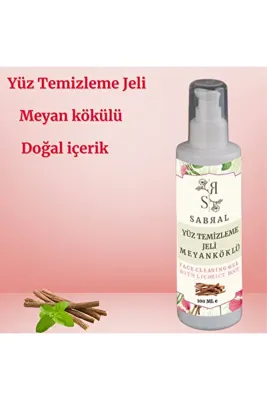 SABRAL Yüz temizleme Jeli Meyan Köklü