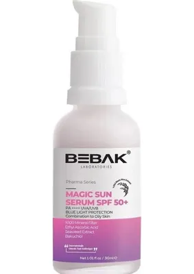 Zemira Bebak Pharma Magic Güneş Serumu Spf 50 + Pa ++++ 30 ml