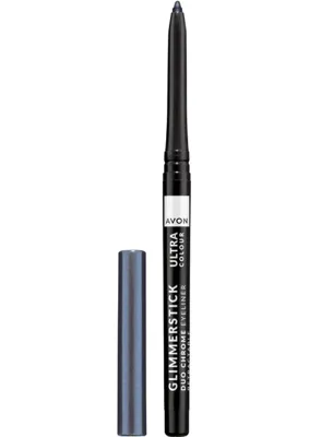 AVON Glimmerstick Asansörlü Kromatik Göz Kalemi 001 Renk Suya Dayanıklı Ultra Kolay Uygulama