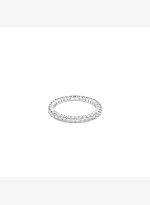 Swarovski 5656300 Swarovski Yüzük Re Vittore:Ring Cocr Cry/Rhs 52