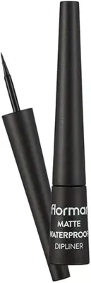 Matte Waterproof Yüksek Pigmentli &amp; Mat Bitişli 001 Siyah Dipliner