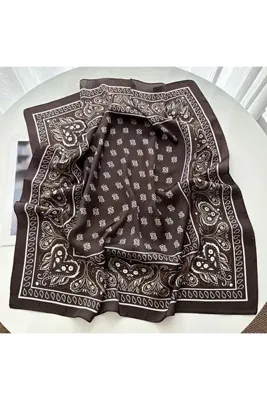 dukart Trendlover Eşarp, Fular, Bandana 70X70 Cm