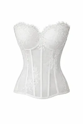 ROXELLİA Seraph Ivory Korse