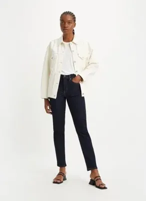 Levi's Kadın 724 Yüksek Bel Düz Kot Pantolon - 18883-0227