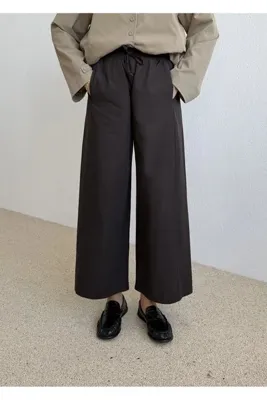 MODA AKSA 3971 FL BEL İPLİ CHİNO PANTOLON