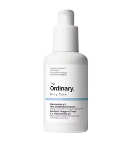 The Ordinary Niacinamide 5% Face & Body Emulsion - Yüz & Vücut Emülsiyonu 100 ml