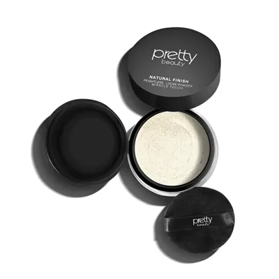 Pretty Pb-427A Natural Finish Miracle Touch Powder