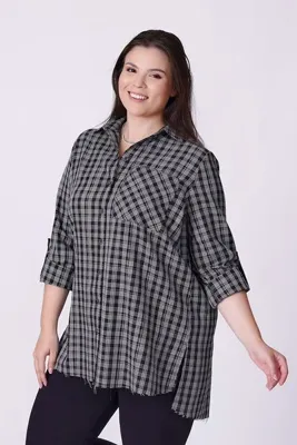 Büyük Moda ODUNCU EKOSE GÖMLEK