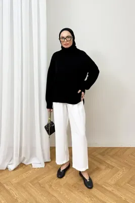 Melike Tatar Basic Triko Kazak 94-3057