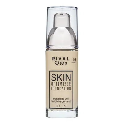 Rival Loves Me Fondöten Optimizer No:03 Sand 30 ml