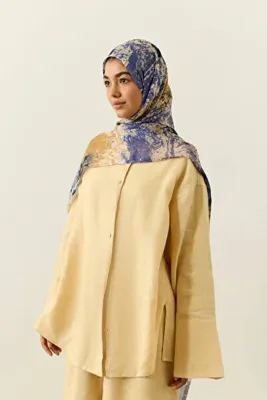 Modakaşmir Glow Desen Tencel Flow Şal
