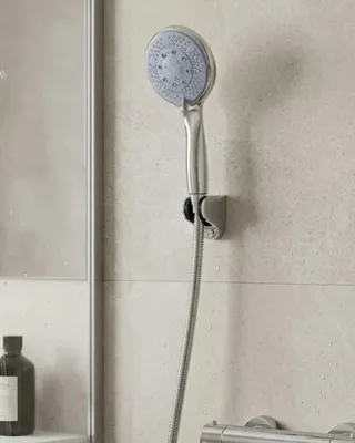 hobibahcem Mey İthalat Çok Fonksiyonlu 4 Kademeli El Duşu Seti Spiral Hortumlu Banyo Duş Başlığı Acı - Portakal