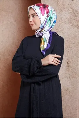 Alvina DİJİTAL EŞARP 3223