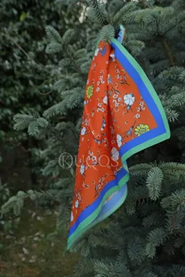 KUQOS Afrodit Desenli Bandana