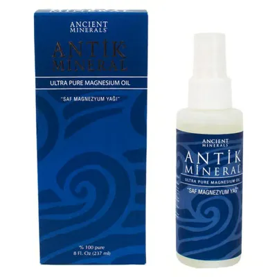 FORTEM Antig Mineral Saf Magnezyum Masaj Yağı 100 Ml