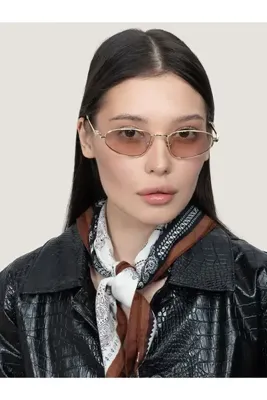 Eyemood Unisex Oval Güneş Gözlüğü Altın Rengi Çerçeve Bej Cam UV Korumalı Noble C4