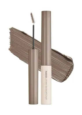 Myg Plus Kaş Maskarası, Renkli ve Sabitleyici Etki ile 06 Beige Ash