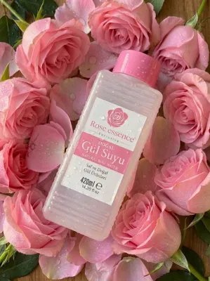 ROSE ESSENCE EXCLUSİVE Doğal Gül Suyu Saf Gül Suyu Yüz Toniği Ferahlatıcı Cilt Bakımı
