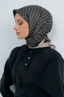 Armine Saf İpek Twill Eşarp 9502D 11
