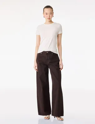 Koton Pamuklu Slim Fit Kısa Kollu Bisiklet Yaka Basic Tişört