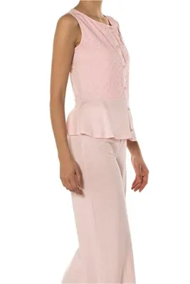 Doremi Kadın Toz Pembe Pijama Takımı