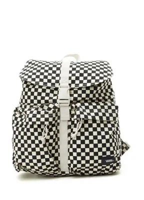 vans Scatter Bej Siyah Kadın Sırt Çantası