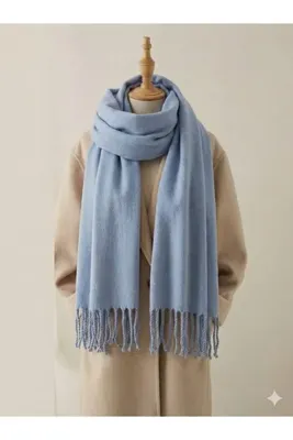 MODA PUFFY PÜSKÜLLÜ ŞAL-ATKI