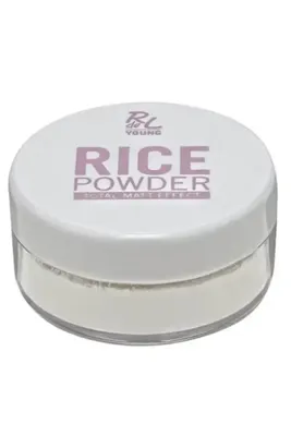 Rival De Loop Young Rice Transparan Mat Pudra - 5.5 gr